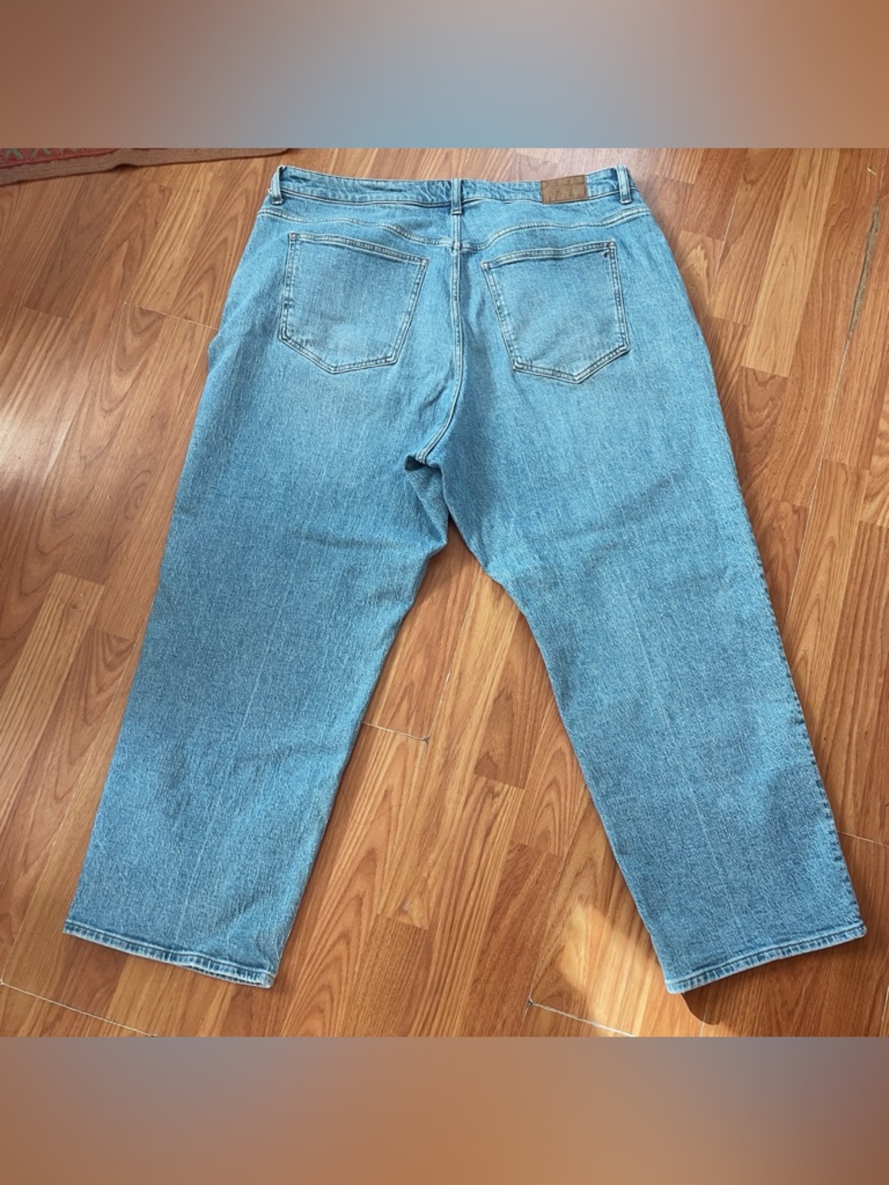 Madewell Women's Curvy '90s Straight Size 22W Plus Casual Boho - Picture 4 of 6